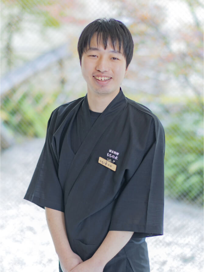 男性清掃スタッフのポートレート