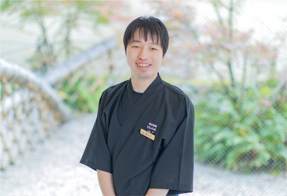 清掃係 宮原優季のポートレート