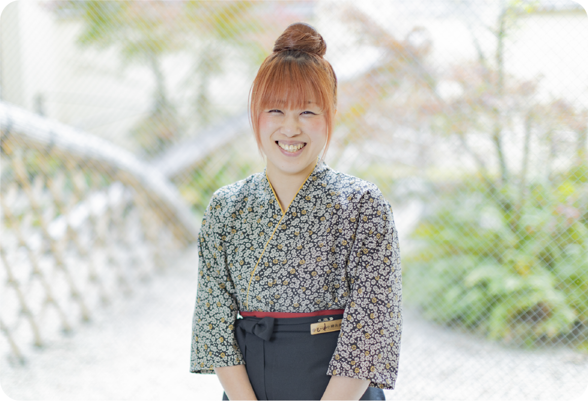 配膳スタッフ 小黒久美のポートレート